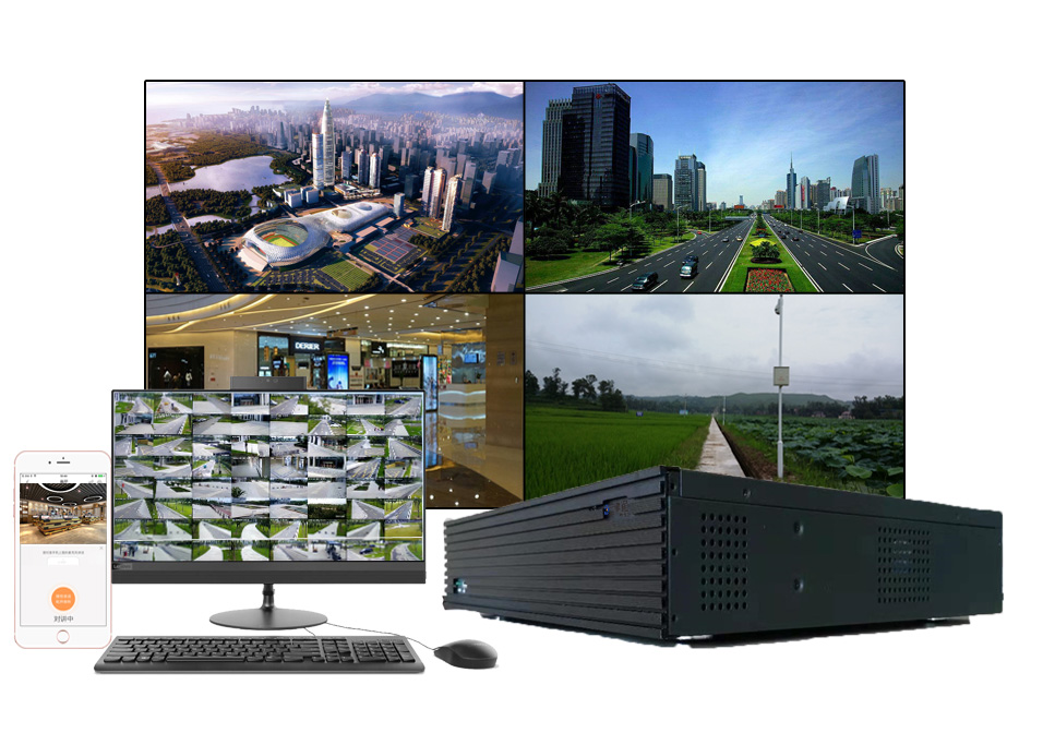 遠程視頻集中監控