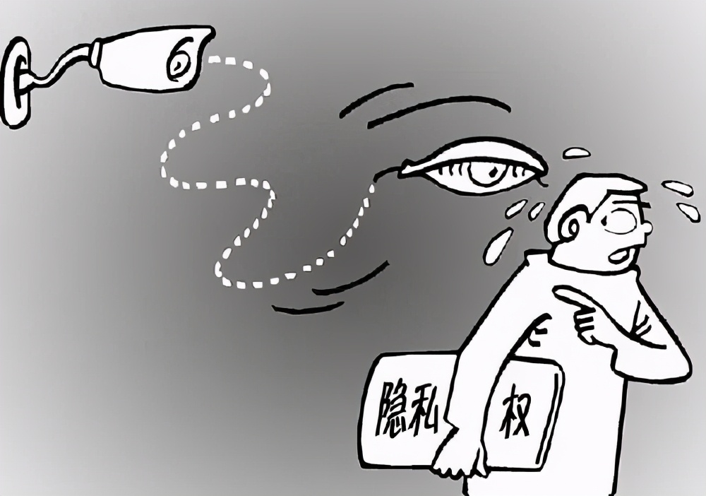 監(jiān)控攝像頭侵犯隱私