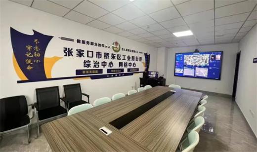 張家口研發全員全域全要素AI無感預警見證系統