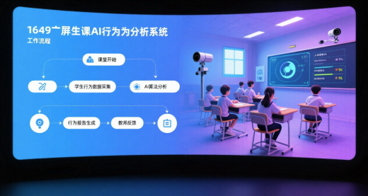 教室AI學(xué)生學(xué)情分析攝像頭應(yīng)用分析