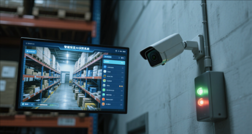 庫房智能安防AI識別監(jiān)控系統(tǒng)主要應用