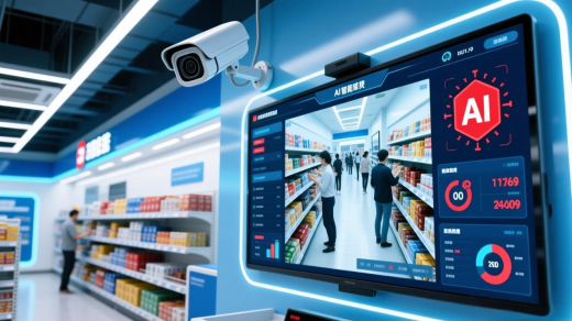 連鎖店AI智能監控系統解決方案