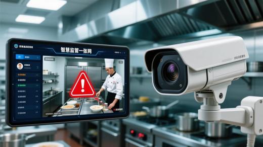 互聯(lián)網(wǎng)+明廚亮灶+AI智慧監(jiān)管系統(tǒng)應用