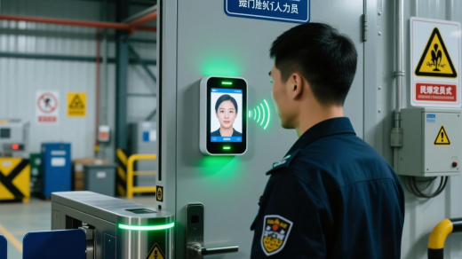 民爆定員式人臉門禁系統(tǒng)簡介