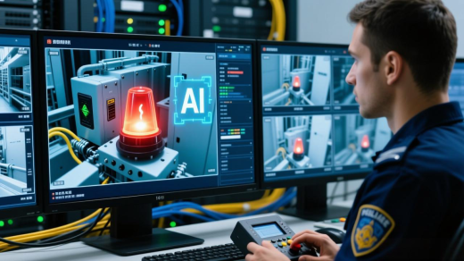 安防監控入侵檢測識別系統應用