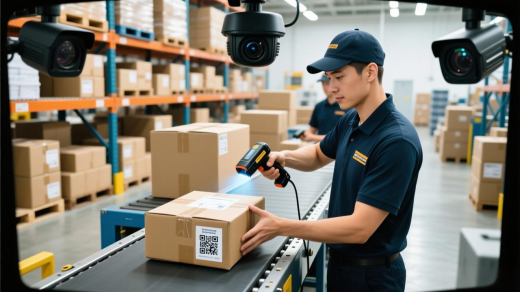 快遞打包視頻監控掃碼溯源系統應用分析